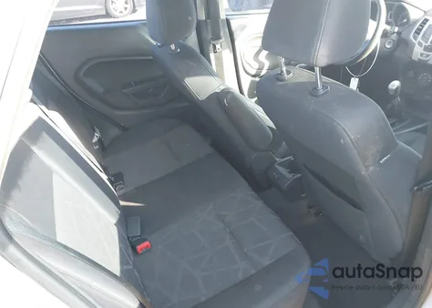 2013 Ford Fiesta Se из США, поврежденный, VIN 3FADP4BJ8DM177205